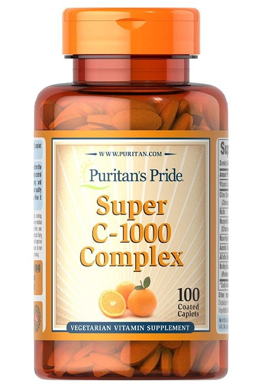 Vitamin C-1000 Complex - 100 Coated Caplets Vitamin C-1000 Complex - 100 Coated Caplets